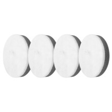 Sponge Filter for Deebot X11 OmniCyclone Robot Vacuum Cleaner Parts Base Station Filter Cotton Pad Filter 4PCS