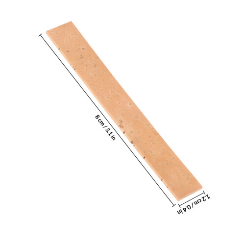 Feuille de liège pour réparation d'instruments à vent en bois 1