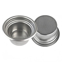 2PCS Coffee Filter Basket 58MM Coffee Four-Cup Powder Bowl Stainless Steel Coffee Machine Handle Filter Basket