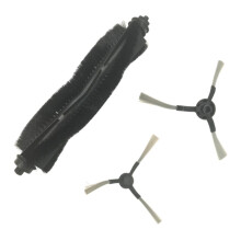 3PCS Replacement Parts for RCV3 RCV5 Vacuum Cleaner Accessories Main Brush Side Brushes