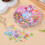 180 Sequins Décoratifs Irisés Pour Vêtements 3