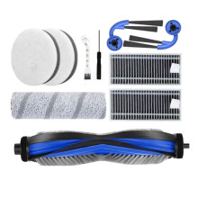 10PCS Replacement Main Side Brush Roller Mop Dust Bag Filter for Deebot X11 OmniCyclone Robot Vacuum Attachment