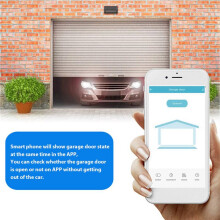 5X Tuya WiFi Controlador de Puerta de Garaje Puerta Inteligente Switcher Trabajo con Alexa Home Life Tuya APP Control