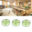 3Pcs Mini 32mm High Precision Bubble Levels for Horizontal Measurement 16