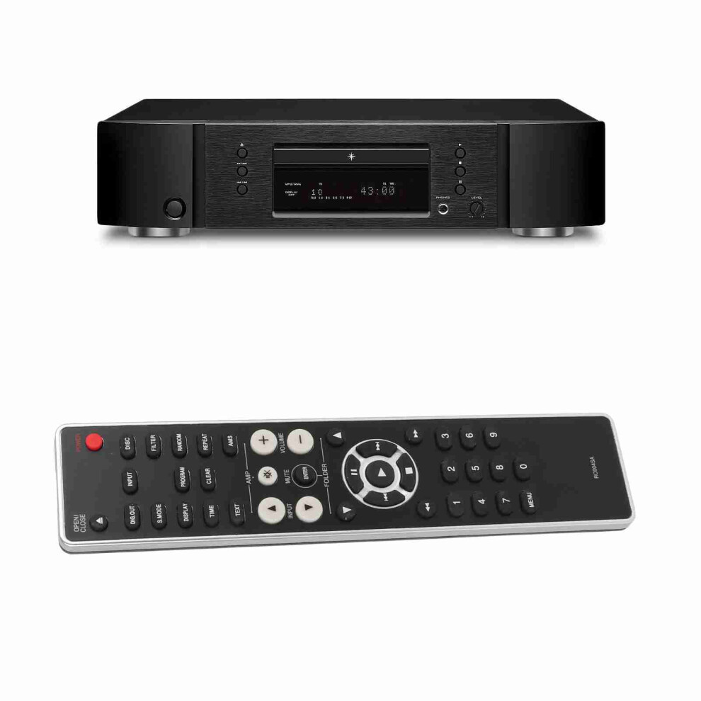 Remote Control For Cd6006/Cd6005/Cd5004/Cd6004/Cd7003/Cd8001, 10M Range 4611382418367