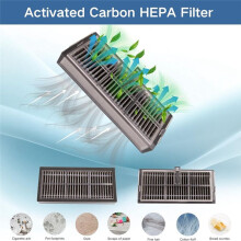 33PCS for L40 Ultra /X40 Ultra /Mova P10 Pro Ultra Vacuum Cleaner Parts Main Side Brush Filter Mop Cloth Dust Bag