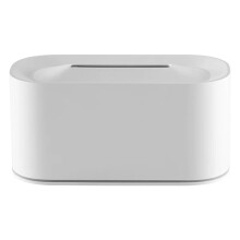 USB Aroma Diffuser Essentiële Olie Diffuser Simulatie Vlam Essentiële Olie Aromatherapie Desktop Luchtbevochtiger Wit