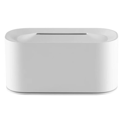 USB  Aroma Diffuser Essential Oil Diffuser Simulation Flame Essential Oil Aromatherapy Desktop Air Humidifier White