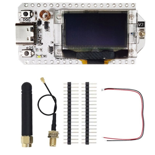 ESP32 LoRa32 V3 868-28MHz Dev-Board Display OLED ESP32S3 Modulo WIFI BT SX1262 Kit LoRa per Scheda per