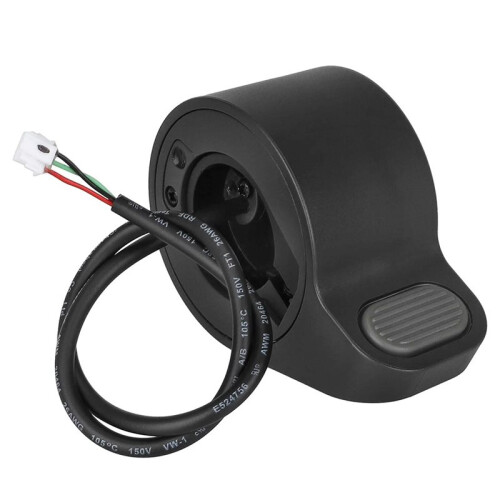 Thumb Throttle for  5 5Pro 5Max Electric Scooter Replacement Quick Plug Acceleration Control Parts