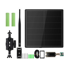 D5L Heltec LoRa 32 V4 Meshtastic Rete Mesh Alimentata A Energia Solare ESP32 SX1262 GNSS WiFi BLE 5W Nodo Ripetitore Solare 868 MHz