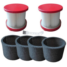 49-90-1900 Filtre HEPA en mousse de remplacement pour aspirateur sans fil pour  M18 0780-20 0880-20 Pièces de filtre