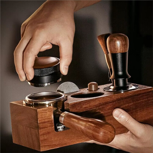 Coffee Distributor Cover Espresso Distributor Coffee Leveler Coffee Distribution Tool 51mm 2