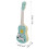 Blue Plastic Ukulele Toy for Kids, 4 Strings, 3-8 Years 2