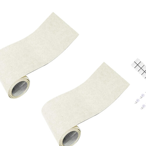 Pack Of 2 Animal Tree Scratch Covers With secure fasteners-W