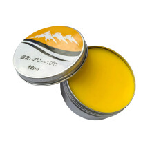 Snowboard Wax for Single Double Board Enhances Speed-Yellow