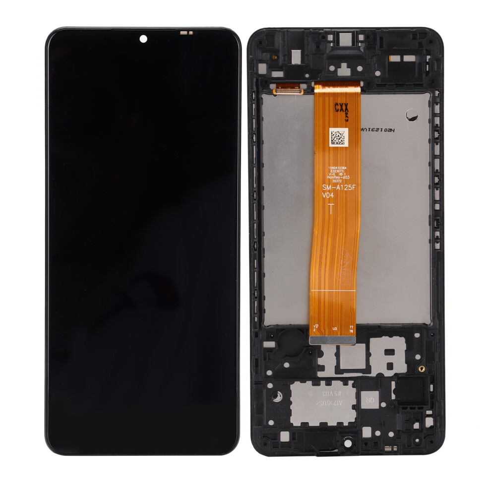 For Samsung A125 Lcd Touch Screen Unit 7806371644347