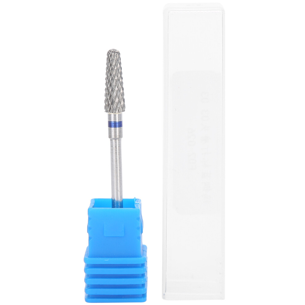 Tungsten Steel Nail Drill Bits for Manicure & Pedicure | 2.35mm Shank