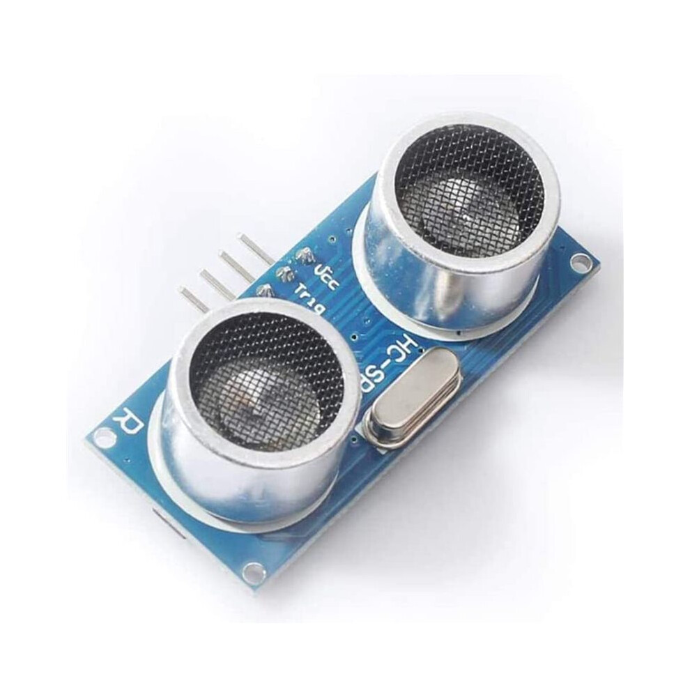 10Pcs Hc-Sr04 Ultrasonic Sensor, Distance Sensor With Ultrasonic Transmitter And Receiver Module For Ar-Duino 6033335516056