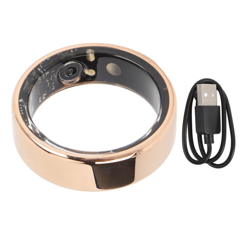 Bluetooth Smart Ring Gesundheits-Tracker IP68 wasserdicht 20mAh 18,9 mm 2