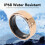 Bluetooth Smart Ring Gesundheits-Tracker IP68 wasserdicht 20mAh 18,9 mm 5