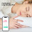 Bluetooth Smart Ring Gesundheits-Tracker IP68 wasserdicht 20mAh 18,9 mm 6