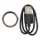 Bluetooth Smart Ring Gesundheits-Tracker IP68 wasserdicht 20mAh 18,9 mm 11