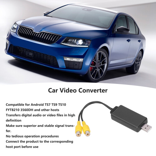 Auto DVD Kabel Adapter FYT8210 3560DH 1