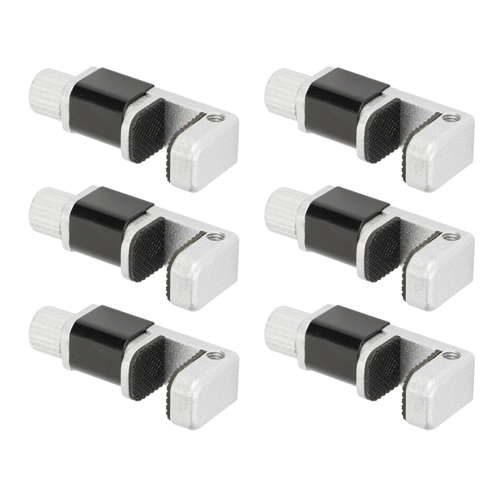 6Pcs Adjustable Metal Screen Clamp Fixer For Phones & Tablets, 15Mm Max Height 8031391506262