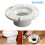 For  385345892 3inch Socket Floor Flange Use for Mount /SeaLand Gravity Discharge Toilets Replacement 2