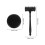 2Set Auktion Hammer Aus Holz Mit Klangblock, Robust, Tragbar, Bunt 2