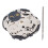 VX3H Alloy Watch Movement, Precise Quartz Replacement, 38mm 2