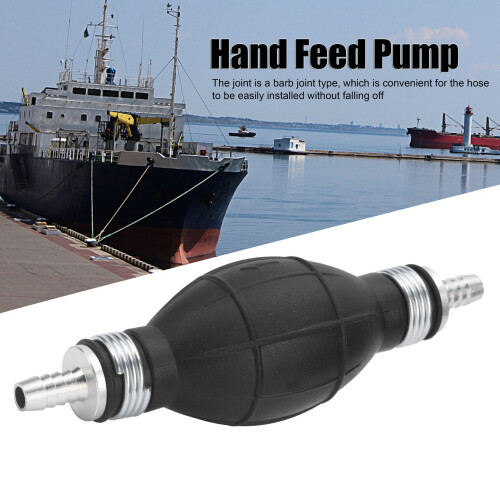 Hand Feed Pump for Fuel Diesel Oil 1