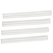 Aluminium Alloy 10Pcs M4x0.7mm Female Thread Round Standoff Spacers 48mm