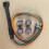 2X 4-in-1 for Sop8 Wsonvson Chip Download Burn Write Probe Spring Needle Flash Eeprom Chip Burner Cable VSOP8/VSON8 9