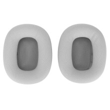 Oorkussens van mesh voor AirPods Max, verbeterd traagschuim met langzame terugvering en siliconengel - magnetisch ontwerp voor eenvoudige