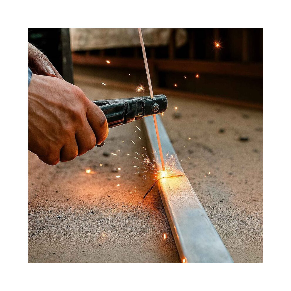 80 Sticks 15% Silver Brazing Rods - Flat Phos Copper Welding Rods For Hvac, Air Conditioner, Solder Brazing Alloy 25Cm 6032804147166