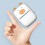 Cute Bear Shape Mini Wireless Printer 200dpi 57x30mm for Android/iOS 12