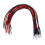 50Pcs 5mm Pre-Wired Diffused LED Diodes Light 20ma  3-6V White 3