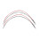 50Pcs 5mm Pre-Wired Diffused LED Diodes Light 20ma  3-6V White 5