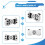 2X X3 Handy-Gamepad mit Kühlventilator, , Handy-Gaming-Controller, Vibration für Android/IOS//PC B 10