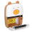 Cute Bear Shape Mini Wireless Printer 200dpi 57x30mm for Android/iOS 16