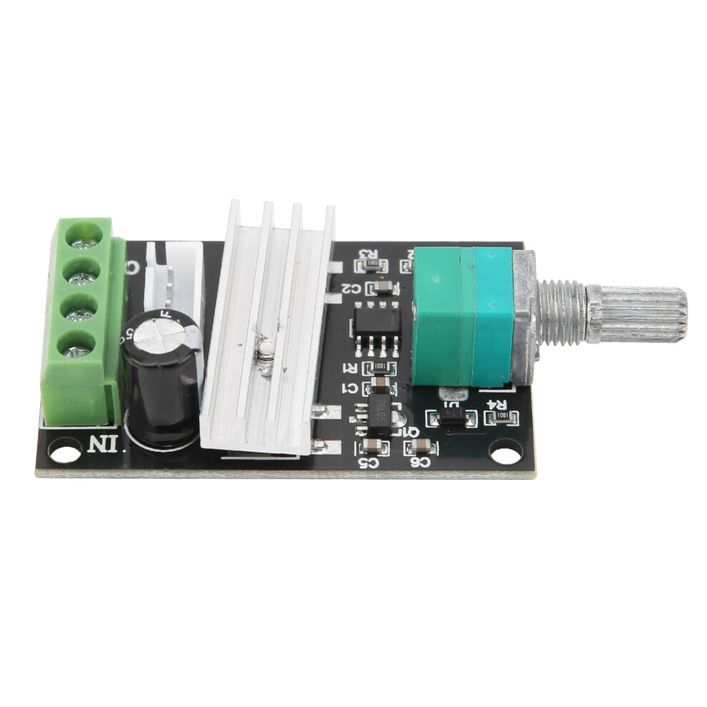 Adjustable Pwm Dc Motor Speed Control Module 6V/12V/24V 3A Compact 4941391841406