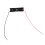 40 Pcs Black 2-Wired 1x AA Battery Case Box Holder 3