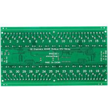 10X R421C32 DC12V 32 Canaux Module de Relais de Bus Modbus RTU RS485 UART Port de Carte Série pour PLC LED Verrou de Porte Domotique