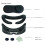 2X Applicable  4 Mask VRARMR Integrated Machine Virtual Reality Equipment Replacement Bracket Mask 1