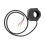 Motorcycle Handlebar Light Switch Push Button Waterproof 22mm LED White 1