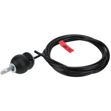 Adjustable Steel Cable Rope for Home Gym, 3 M, 220 lb Capacity