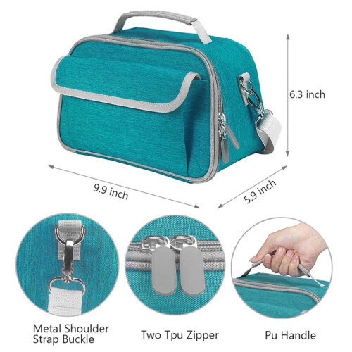3X Protective Case for  Joy Machine & Accessories Portable Storage Bag Carrying Case(Green) 2