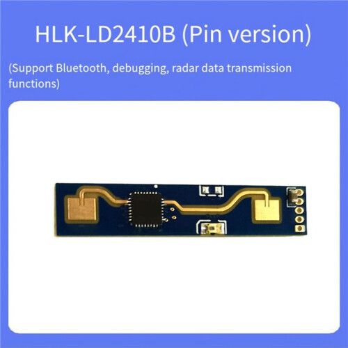 2X  LD2410B High-Sensitivity 24GHz Human Presence Status Sensing  Sensor Module 1
